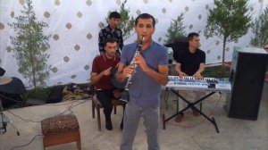 ТОЛИК КЛАРНЕТ Samarqand Kattaqo'rg'onda To'yda jonli  uzbek music