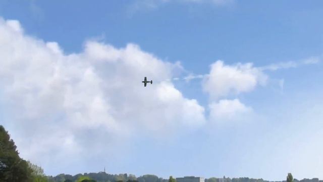 Bf 109 Flight in PhoenixRC simulator. смотреть онлайн