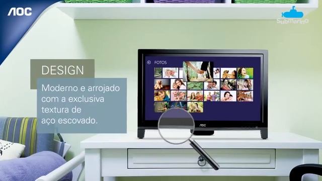 Monitor Led Hd - AOC - Submarino.com.br смотреть онлайн
