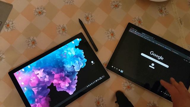 Surface Pro i5 vs M3 смотреть онлайн