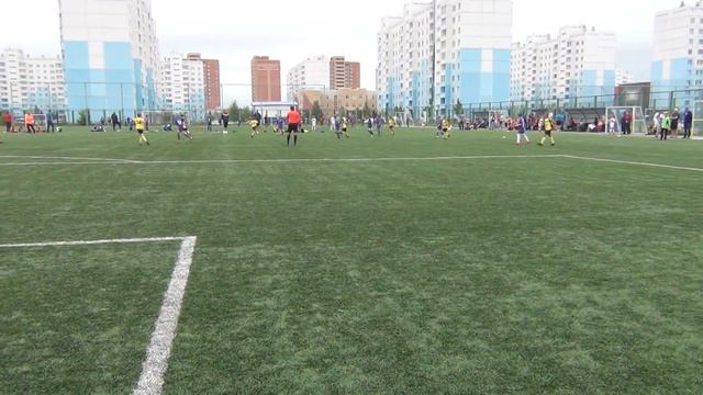 Лидер-2009 - Эдельвейс = 7-0 = Городской турнир среди ДК 2009 гр (28.06.2019) смотреть онлайн