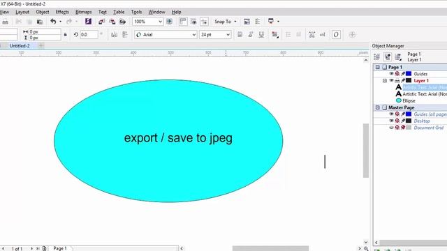 how to save or export coreldraw to jpeg смотреть онлайн
