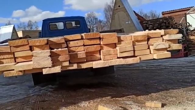 обрезная доска 40х100 смотреть онлайн