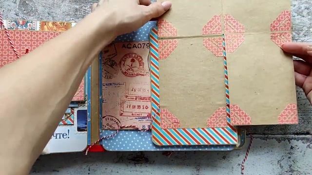 Видеообзор альбома с поп-ап элементами "Счастливые моменты" / Скрапбукинг смотреть онлайн