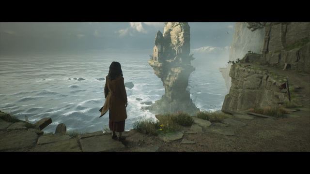 Hogwarts Legacy was asleep│Beach Waves│Wind│Waterfall│Harry Potter│Prolog│ASMR Sounds for Sleep│1 смотреть онлайн