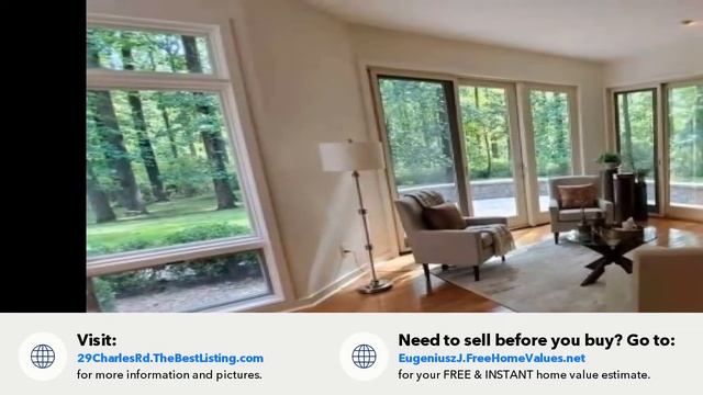 Нетипичный как бы современный американский дом в Нью-Джерси 29 Charles Rd, Bernardsville NJ продажа смотреть онлайн