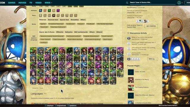 New Black Card Qing Gui! + Whether to pull (News Review) (Tower of Saviours) смотреть онлайн