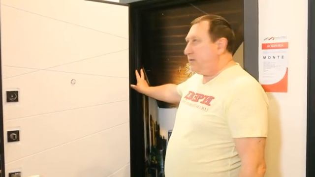 Дверь Mastino Monte Графит софт - Обзор входной двери
