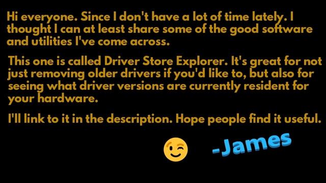 DriverStoreExplorer - Explore Your Hardware's Drivers Outside Device Manager With This Tool смотреть онлайн