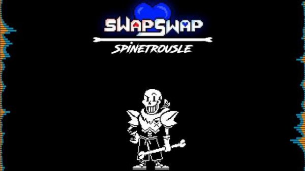 SwapSwap [UndertaleAu] Papyrus theme - Nweh heh heh + Spinetrousle