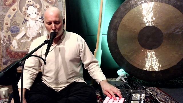 8 Hours LIVE Healing Tara Mantra Chanting And Meditation / Karma Pema Dorje (singing, Throatsinging