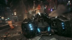 Batman: Arkham Knight Обзор игры на PS4