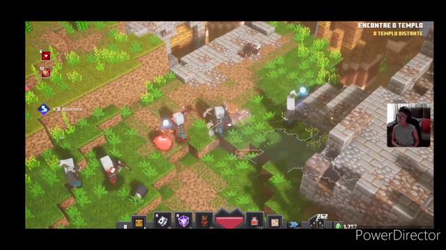 Live 1 Minecraft Dungeons | PS5 смотреть онлайн