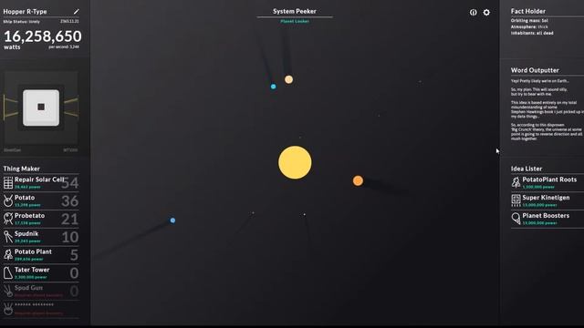 Spaceplan part 2: Rocket Potatoes смотреть онлайн