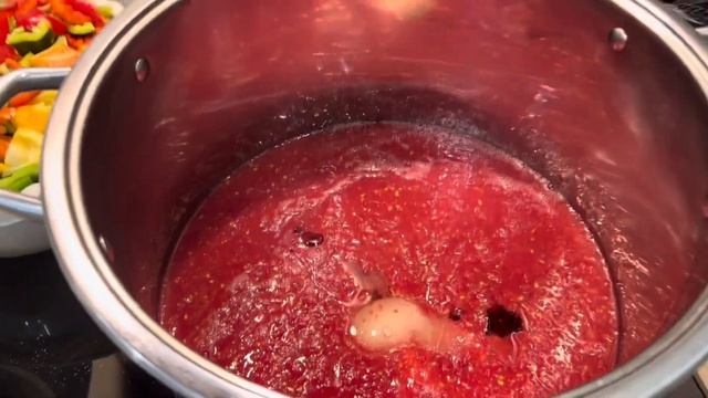 Лечо с болгарским перцем! смотреть онлайн