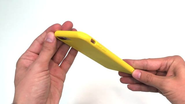 Чехол накладка iPhone 7/8 Plus Gurdini Soft Lux желтый смотреть онлайн
