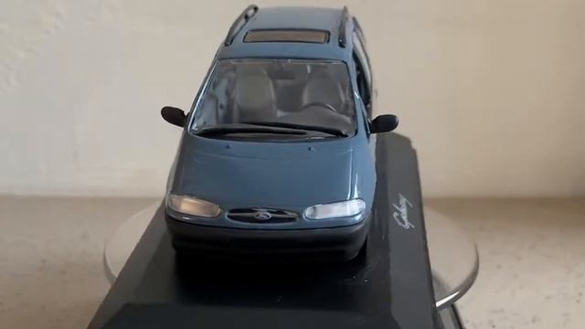 Ford Galaxy. Minichamps. 1:43. смотреть онлайн