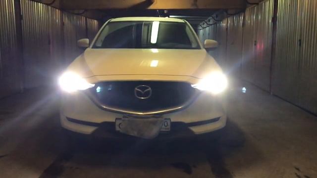 Диодные лампы в поворотники на Mazda CX-5 смотреть онлайн