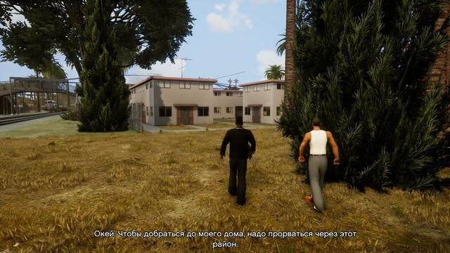 GTA SAN ANDREAS БЕЗ УБИЙСТВ - ФИНАЛ смотреть онлайн