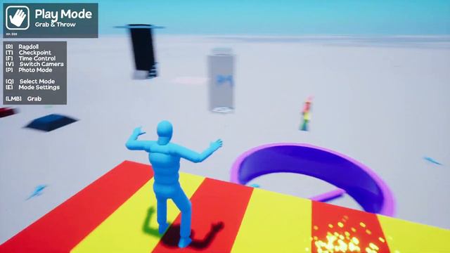 Ultimate Ragdoll Game.