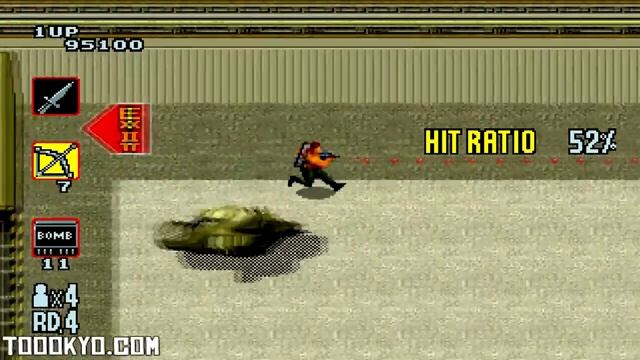 Rambo III (Sega Genesis) (1989) (FULL GAME+SPEED) смотреть онлайн