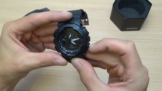 Самая крутая копия часов G Shock