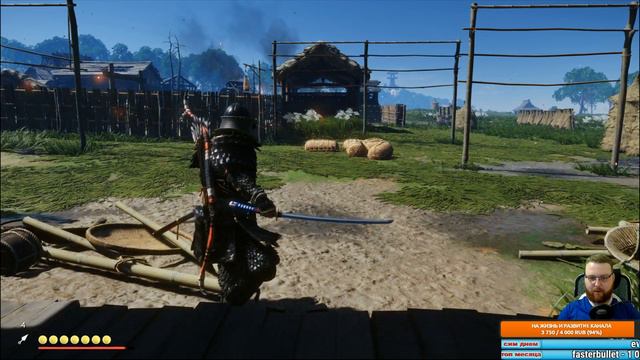 Ghost of Tsushima - Самурай Дзин Сакай - №5 смотреть онлайн