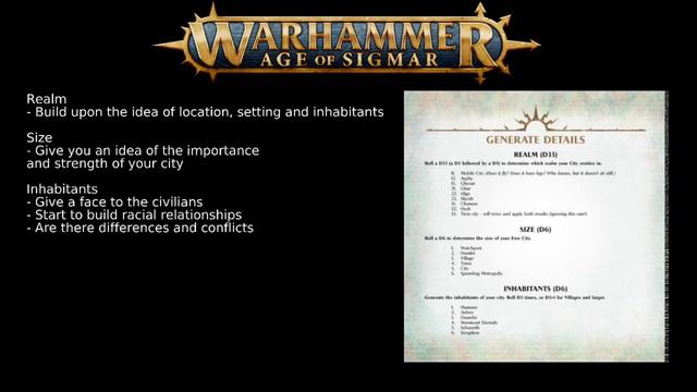 Building Your Own City of Sigmar смотреть онлайн