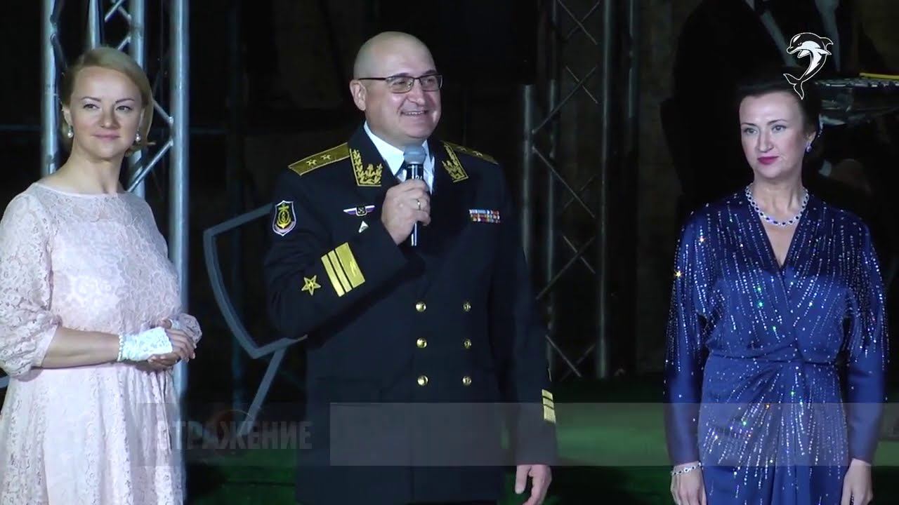 Телевидение Черноморского флота о VII Большом Севастопольском Офицерском Бале смотреть онлайн
