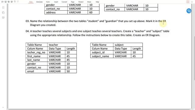 Task 04 | Database Management System I | Java Institute смотреть онлайн