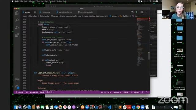 alwayscoding- Weekly Hacky Hour | Interactive Dataset generation using Flask and alwaysAI смотреть онлайн