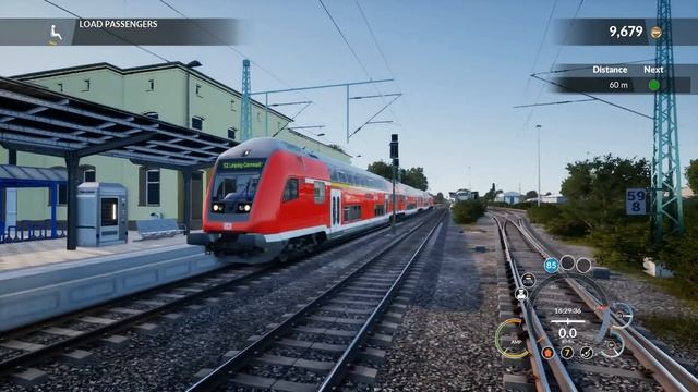 City Express : Rapid Transit : Train Sim World 1080p60fps смотреть онлайн