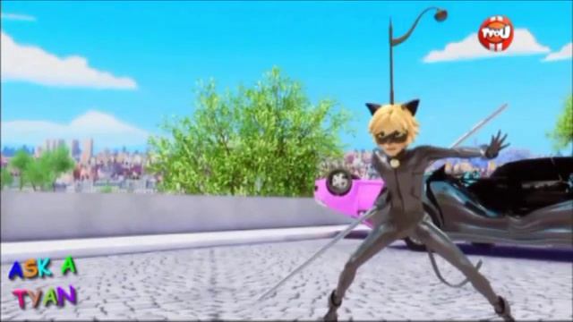 Леди Баг и Кот Нуар. Моя Леди ты как Париж. смотреть онлайн