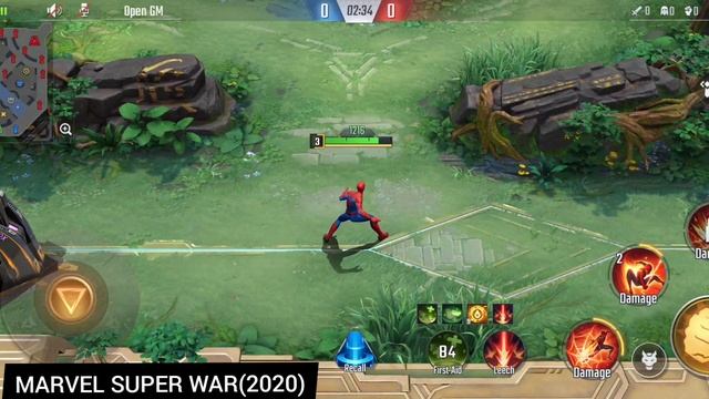 Evolution of web swinging in spider-man games[2009-2020]| Android | spider-man web swinging! смотреть онлайн