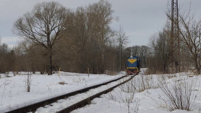 [Ultra HD] Тепловоз ТГМ4-2522 смотреть онлайн