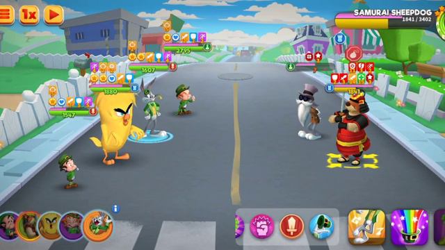 Looney Tunes World of Mayhem - Bunny O'Hare Holiday Toon смотреть онлайн