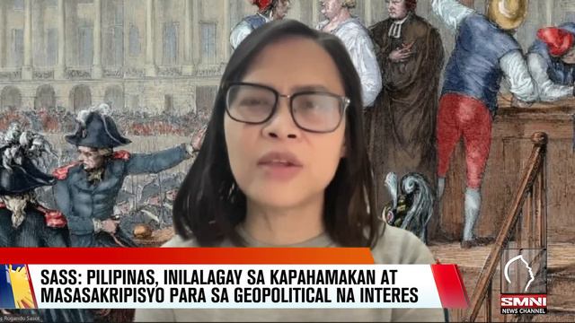 FULL SPEECH | Pilipinas, inilalagay sa kapahamakan para sa geopolitical na interes —Sass смотреть онлайн