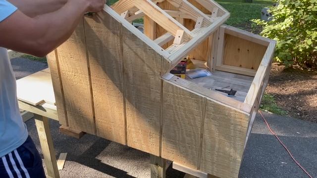 Portable Chicken Coop: Step-by-Step Build - Easy to Clean V4.0 (No Commentary) смотреть онлайн
