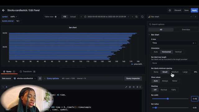 How To Build a Bar Chart in Grafana смотреть онлайн
