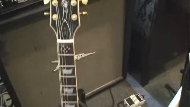 ESP JH-3 James Hetfield Signature Prototype Eclipse unboxing and initial thoughts. смотреть онлайн