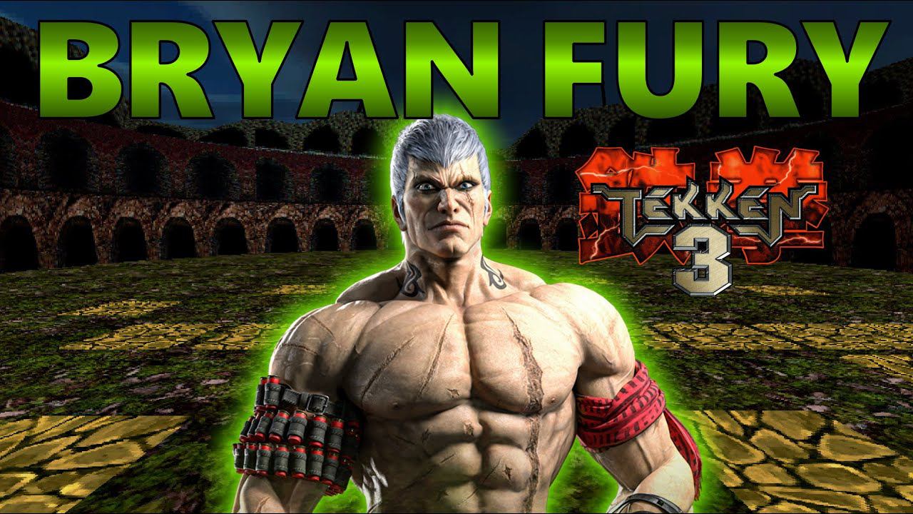 BRYAN FURY в TEKKEN 3. Как играть? смотреть онлайн