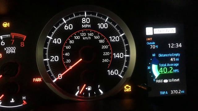 Fuel Economy 2021 Toyota Corolla Manual Hatchback