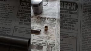 Замена втулок КШМ ИЖ юпитер