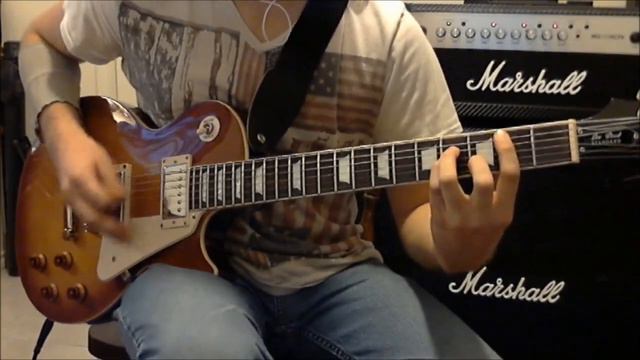 Boston- Something About You (guitar cover) смотреть онлайн