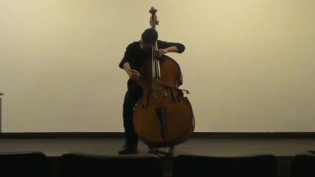 Dittersdorf Bass Concerto 1st mov - Daniel Castañeda смотреть онлайн