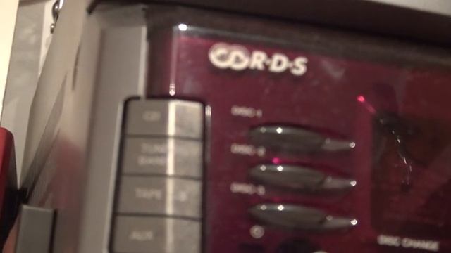 Pioneer XR-A550 Stereo CD Cassette Deck Receiver Review