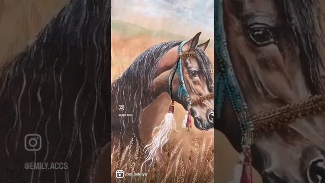 Лошадь роспись на куртке смотреть онлайн