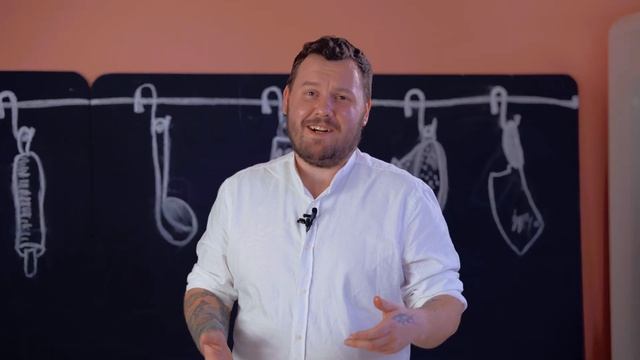 Ростбиф с битыми огурцами | Готовим с Александром Вяхеревым смотреть онлайн