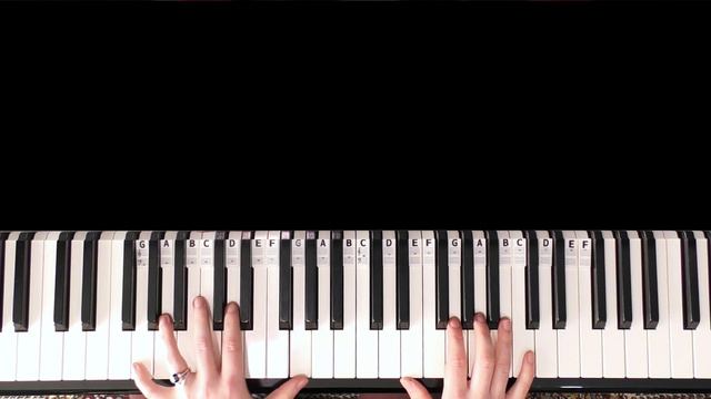 How to play BLUE (DA BA DEE) - Eiffel 65 Piano Tutorial смотреть онлайн