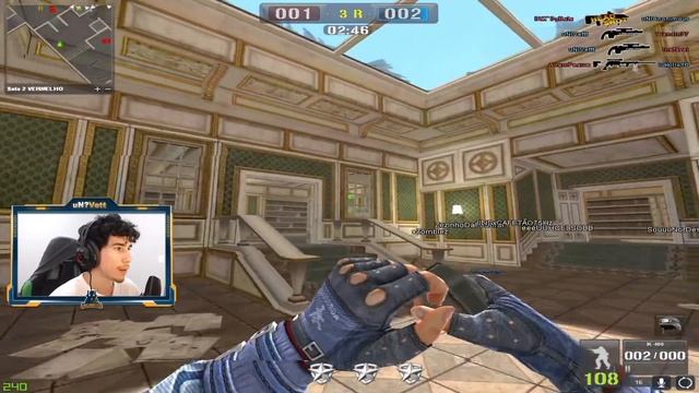 EU PARO RUSH! BARRETT + ZOMBIE SLAYER! смотреть онлайн